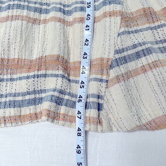 Free People Harper Striped Midi Dress Size S - Picture 5 of 7